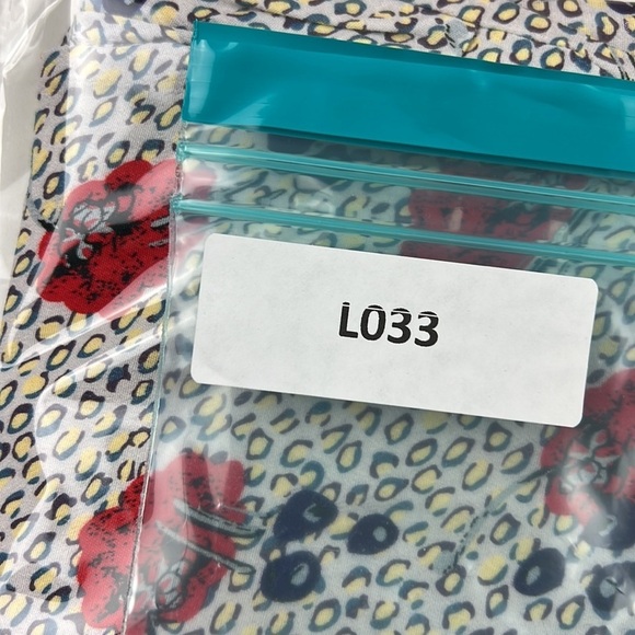 NWT See You Soon White Floral Lightweight Pants - Picture 8 of 8